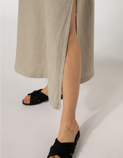 Replay Kleid im geraden Schnitt Schlussverkauf