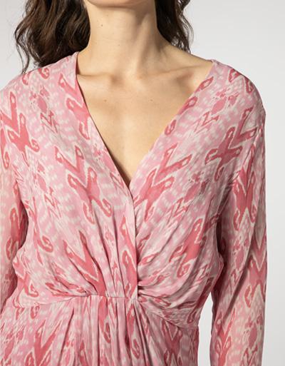 Replay Kleid mit femininen Details Günstiger Verkauf