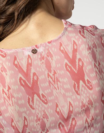 Replay Kleid mit femininen Details Günstiger Verkauf