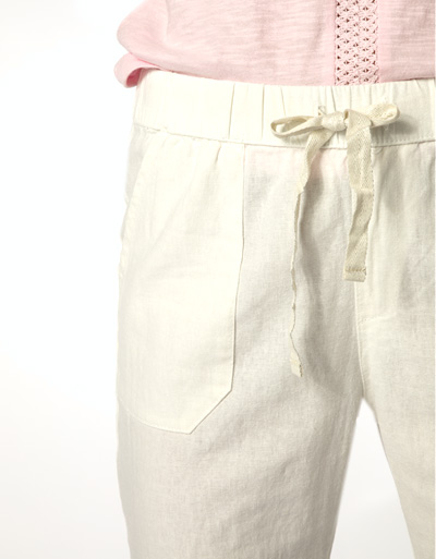 ROXY Hose mit fixierbaren Aufschlag Kostenloser Versand