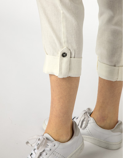 ROXY Hose mit fixierbaren Aufschlag Kostenloser Versand