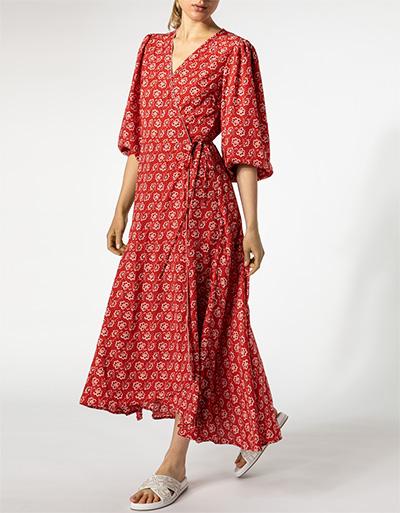 Freebird Wickelkleid mit Allover Print und Glitzergarn Limitierter Zeitrabatt
