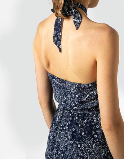 Pepe Jeans Kleid mit Paisley Dessin Fabrik Onlineshop