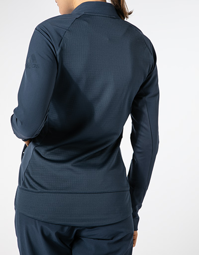 adidas Golf Jacke im Material Mix Sonderangebot