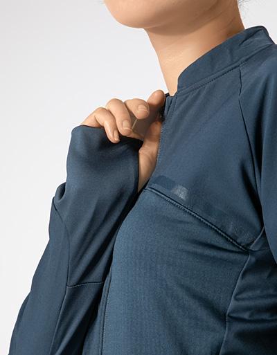 adidas Golf Jacke im Material Mix Sonderangebot