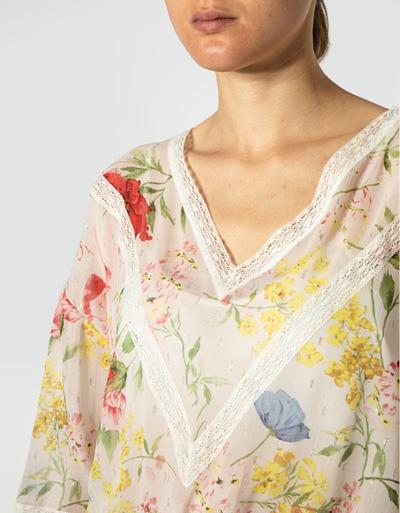 TWIN-SET Bluse in italienischer Größe Großer Ausverkauf