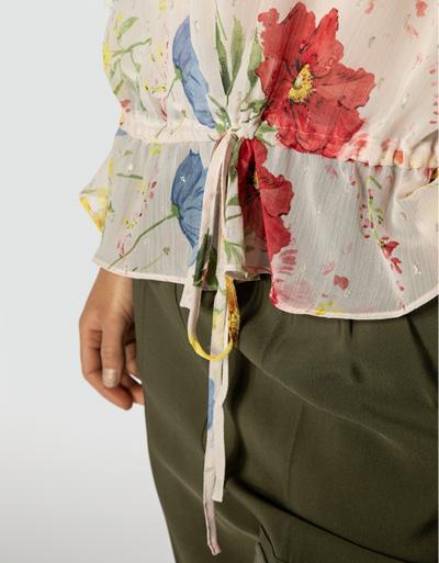 TWIN-SET Bluse in italienischer Größe Großer Ausverkauf