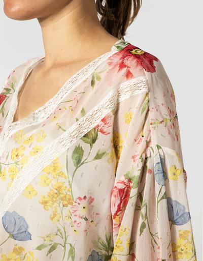 TWIN-SET Bluse in italienischer Größe Großer Ausverkauf