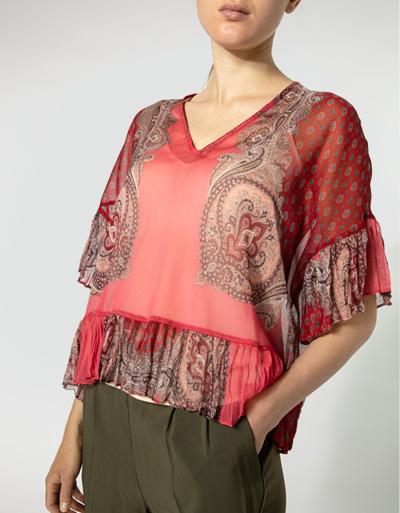 TWIN-SET Bluse in italienischer Größe Online Shopping