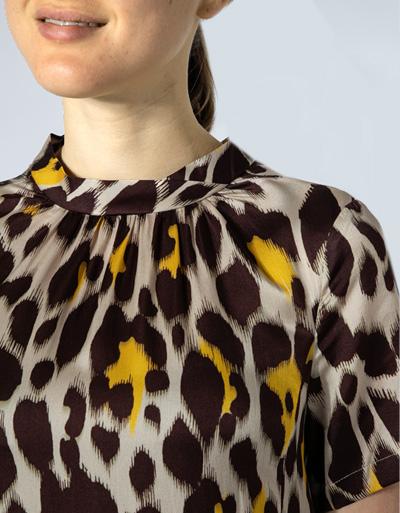 joyce & girls Midikleid aus Seide-Viskose-Mix Cyber Monday