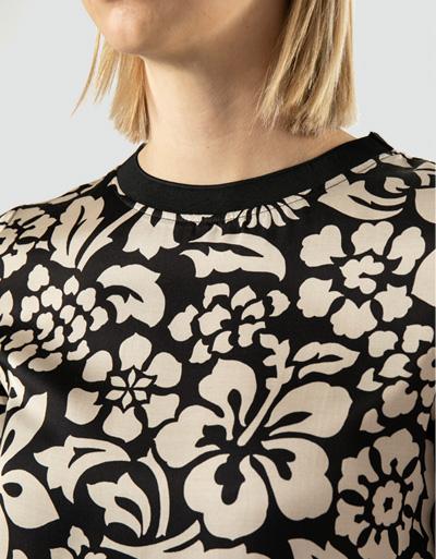 BOGNER Blusenshirt im floralen Dessin Online Outlet