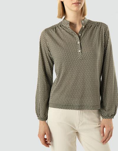 Marc O'Polo Blusenshirt mit Stehkragen Große Rabatte