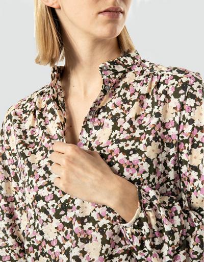 Marc O'Polo Blusenshirt mit Blumenprint Neuheiten