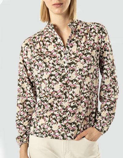 Marc O'Polo Blusenshirt mit Blumenprint Neuheiten