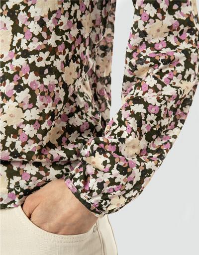 Marc O'Polo Blusenshirt mit Blumenprint Neuheiten