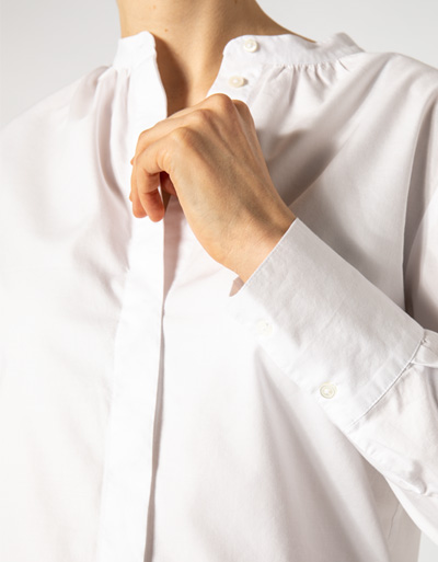 Marc O'Polo Bluse in cleaner Optik Riesige Ersparnisse