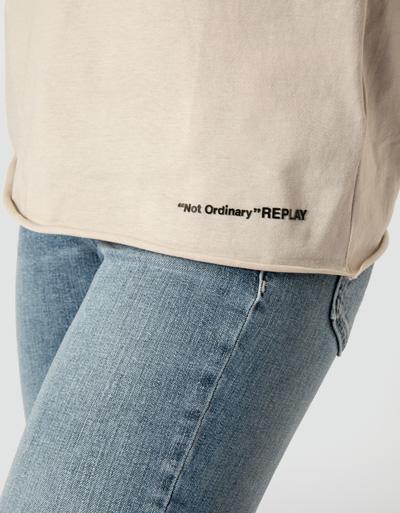 Replay T-Shirt aus Bio Baumwolle VIP-Rabatte