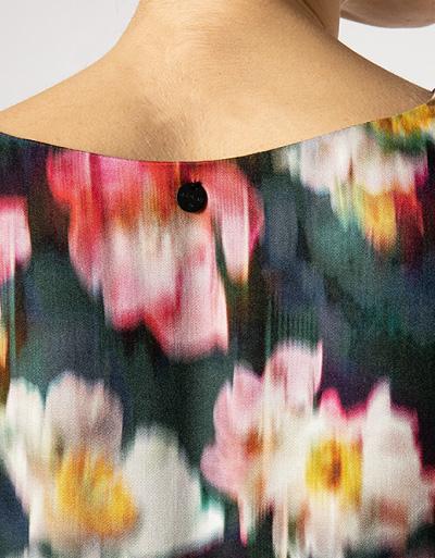 Replay Kleid aus Viskose Tiefpreis