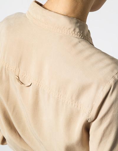 Marc O'Polo Hemblusenkleid im Utility-Look Bis zu 60% Rabatt