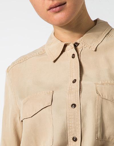 Marc O'Polo Hemblusenkleid im Utility-Look Bis zu 60% Rabatt