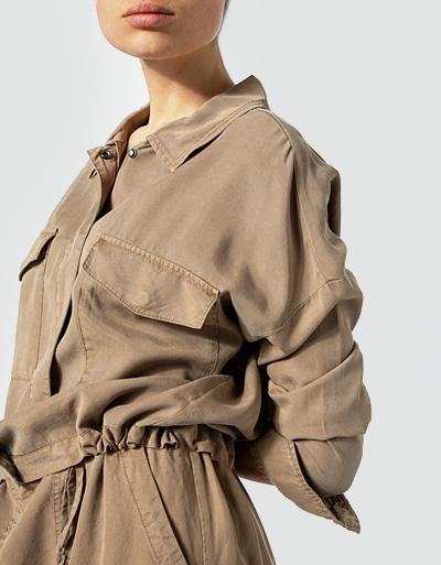 Marc O'Polo Bluse mit aufgesetzten Pattentaschen Nur für heute