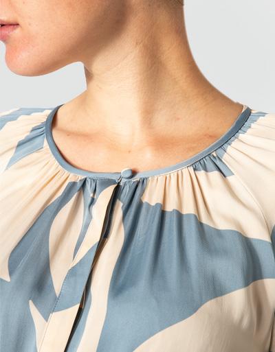 SECOND FEMALE Kleid mit Allover-Print Nur noch ein Tag übrig