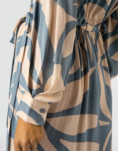 SECOND FEMALE Kleid mit Allover-Print Nur noch ein Tag übrig