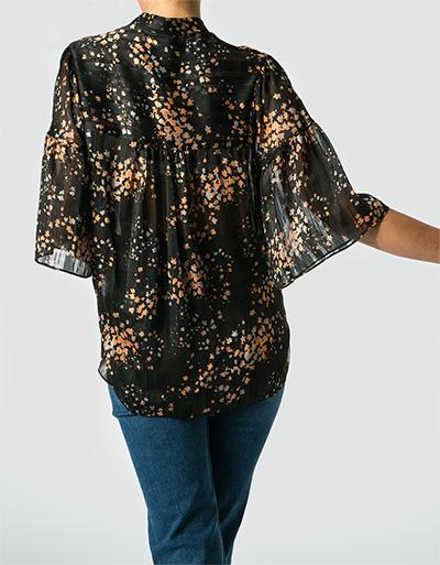 SECOND FEMALE Bluse im floralen Dessin Super Rabatt