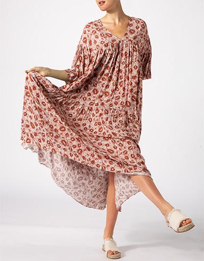 SECOND FEMALE Kleid mit Allover-Print Riesige Rabatte
