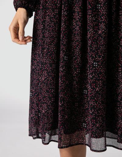 KOOKAI Midikleid in französischer Größe Rabatte dieses Monats