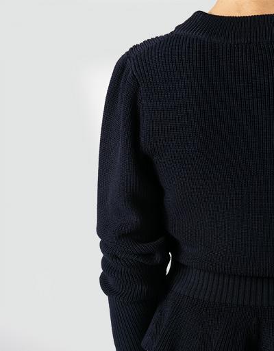 KOOKAI Pullover mit Volant 2025
