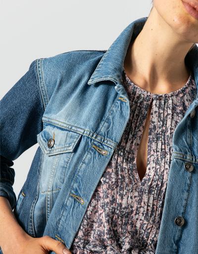 KOOKAI Jeansjacke in französischer Größe Outlet