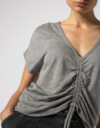 KOOKAI T-Shirt mit Glitzereffekt Verkauf