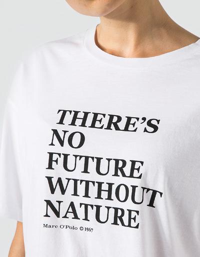 Marc O'Polo T-Shirt aus Bio Baumwolle Hotsell