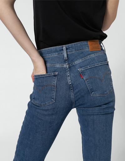 Levi's® Jeans 721 im Skinny Fit Fabrik Onlineshop