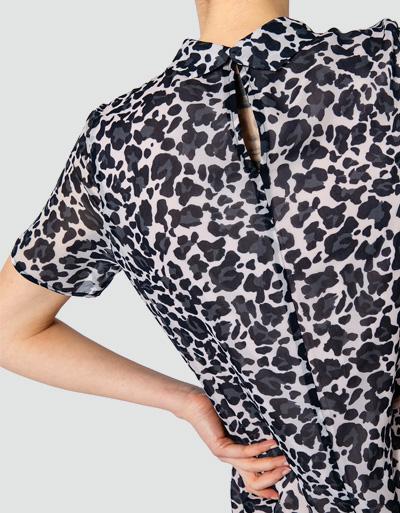 JOOP Kleid im Animalprint Fabrikpreis