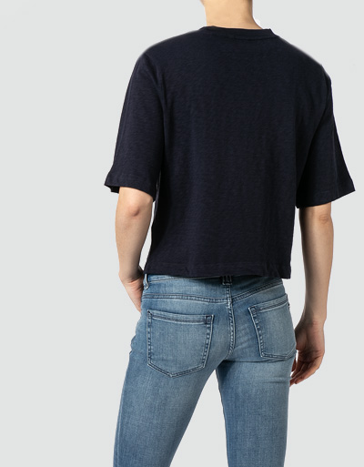 Marc O'Polo T-Shirt mit breitem Bündchen Preisnachlass
