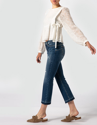 LIU JO Jeans mit ausgefranstem Saum Osterangebot
