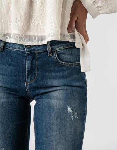 LIU JO Jeans mit ausgefranstem Saum Osterangebot