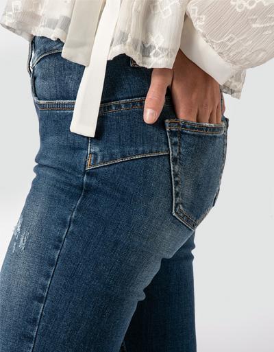 LIU JO Jeans mit ausgefranstem Saum Osterangebot