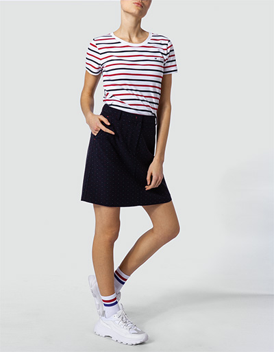 Tommy Hilfiger Rock im ausgestellten Schnitt Valentinstagsangebot