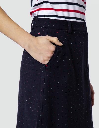 Tommy Hilfiger Rock im ausgestellten Schnitt Valentinstagsangebot