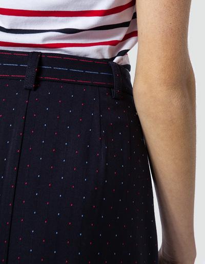 Tommy Hilfiger Rock im ausgestellten Schnitt Valentinstagsangebot