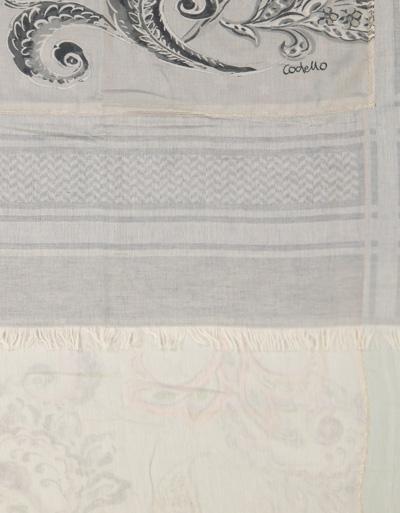 CODELLO Schal im Paisley-Dessin Online Outlet