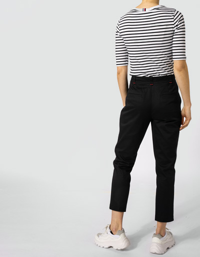Tommy Hilfiger Hose mit Galon-Streifen Exklusive Angebote