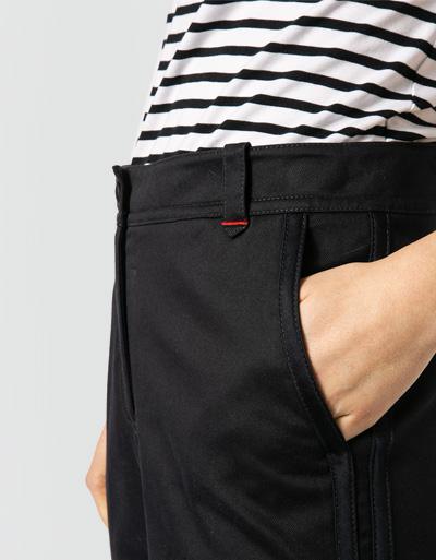 Tommy Hilfiger Hose mit Galon-Streifen Exklusive Angebote