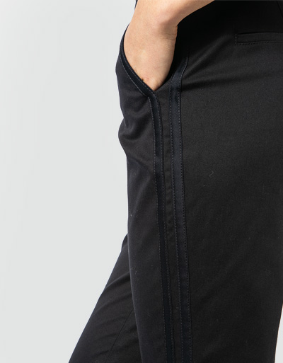 Tommy Hilfiger Hose mit Galon-Streifen Exklusive Angebote