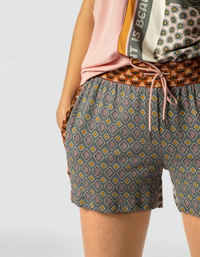 Jockey Shorty in floralem Dessin Große Rabatte