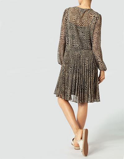 SECOND FEMALE Kleid mit Herzmotiven Räumungsverkauf