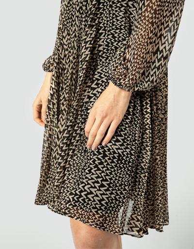SECOND FEMALE Kleid mit Herzmotiven Räumungsverkauf